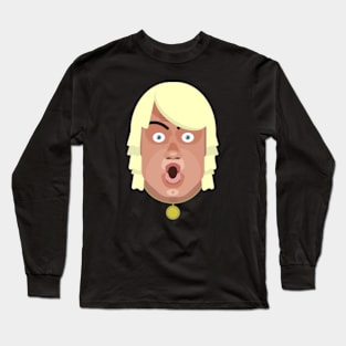 Ric Flair Head Long Sleeve T-Shirt